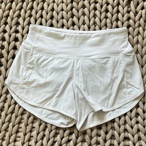 Lululemon SPEED UP MID RISE 4”